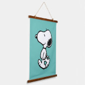 Snoopy Classic Comics Hangend Wandkleed (Gebogen)