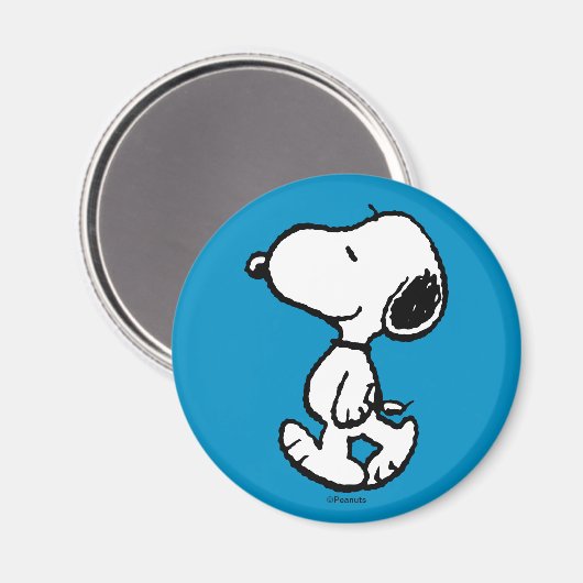 Snoopy Classic Comics Magneet (Voorkant / Achterkant)