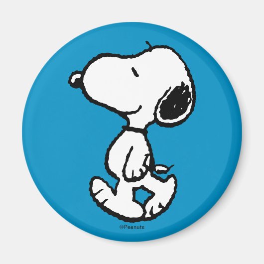 Snoopy Classic Comics Magneet (Voorkant)