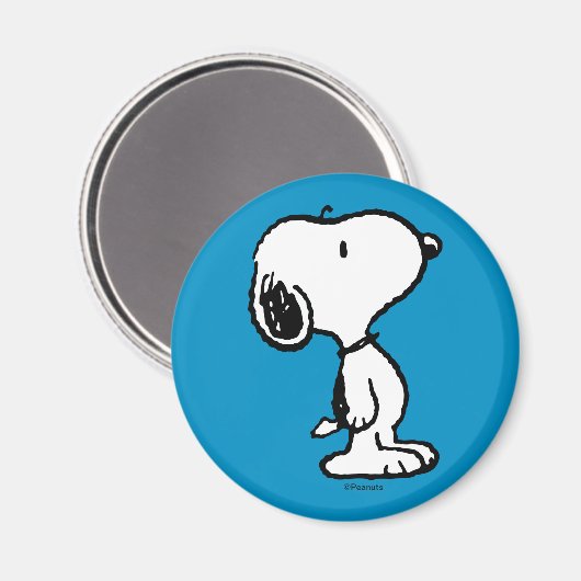 Snoopy Classic Comics Magneet (Voorkant / Achterkant)