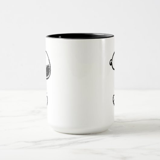 Snoopy Classic Comics Mok (Midden)