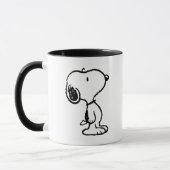 Snoopy Classic Comics Mok (Links)
