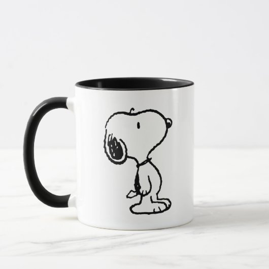 Snoopy Classic Comics Mok (Links)