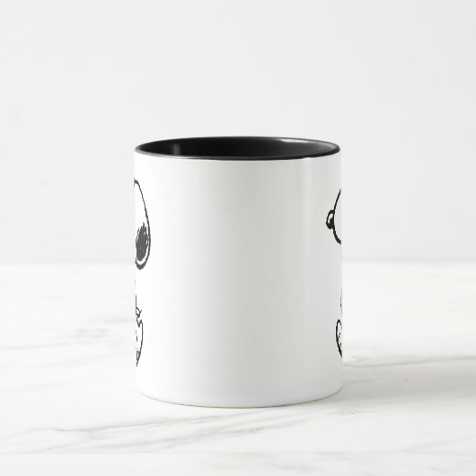 Snoopy Classic Comics Mok (Midden)