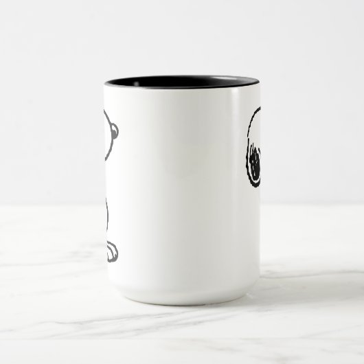 Snoopy Classic Comics Mok (Midden)