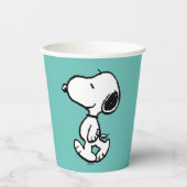 Snoopy Classic Comics Papieren Bekers (Voorkant)