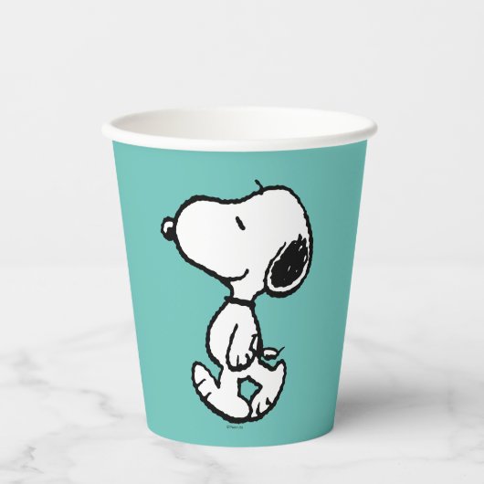 Snoopy Classic Comics Papieren Bekers (Voorkant)