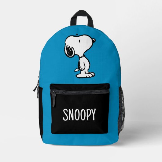 Snoopy Classic Comics Pattern Bedrukte Rugzak (Voorkant)