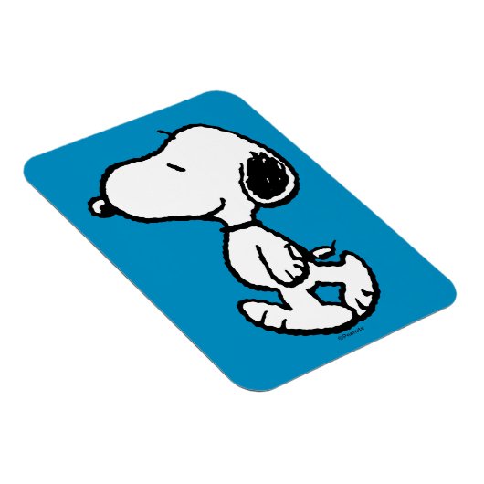 Snoopy Classic Comics Pattern Magneet (Rechterzijde)