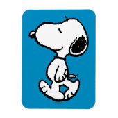 Snoopy Classic Comics Pattern Magneet (Verticaal)