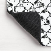 Snoopy Classic Comics Pattern Muismat (Hoek)