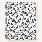 Snoopy Classic Comics Pattern Notitieboek (Voorkant)