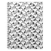 Snoopy Classic Comics Pattern Notitieboek (Voorkant)
