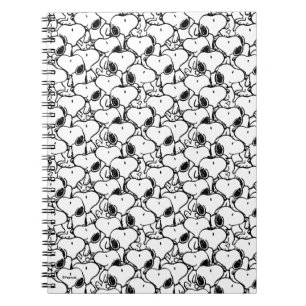Snoopy Classic Comics Pattern Notitieboek