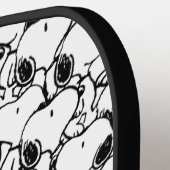 Snoopy Classic Comics Pattern Pickleball Paddle (Links Detail)