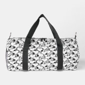 Snoopy Classic Comics Pattern Plunjezak (Achterkant)