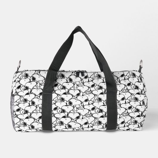 Snoopy Classic Comics Pattern Plunjezak (Achterkant)