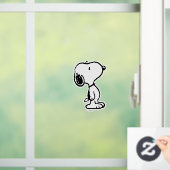Snoopy Classic Comics Pattern Raamsticker (Huis)