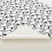 Snoopy Classic Comics Pattern Sherpa Deken (3/4)
