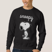 Snoopy Classic Comics Pattern Trui (Voorkant)