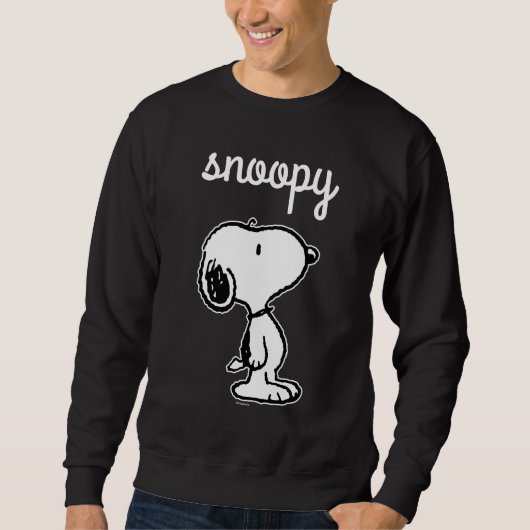 Snoopy Classic Comics Pattern Trui (Voorkant)
