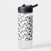 Snoopy Classic Comics Pattern Waterfles (Links)