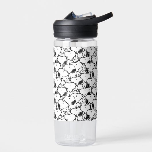 Snoopy Classic Comics Pattern Waterfles (Links)