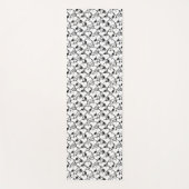 Snoopy Classic Comics Pattern Yogamat (Voorkant)