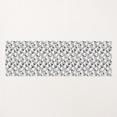 Snoopy Classic Comics Pattern Yogamat (Voorkant (horizontaal))