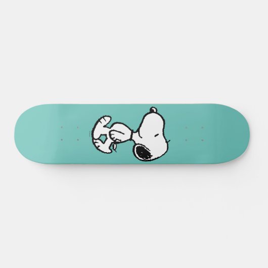 Snoopy Classic Comics Persoonlijk Skateboard (Horizontaal)