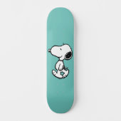 Snoopy Classic Comics Persoonlijk Skateboard (Voorkant)