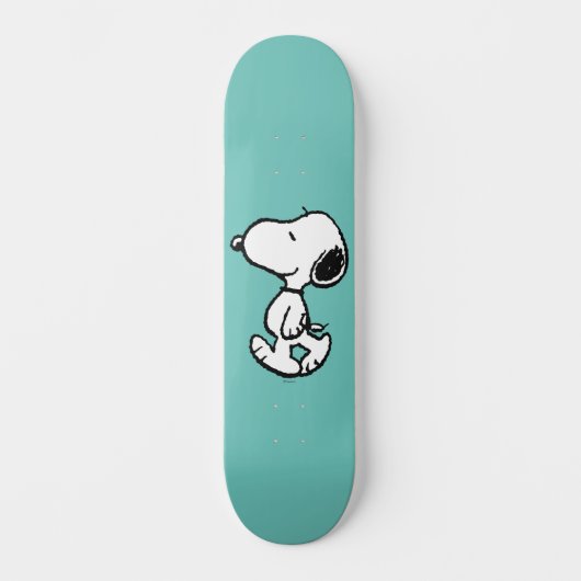 Snoopy Classic Comics Persoonlijk Skateboard (Voorkant)