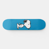 Snoopy Classic Comics Persoonlijk Skateboard (Horizontaal)
