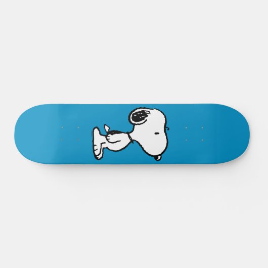 Snoopy Classic Comics Persoonlijk Skateboard (Horizontaal)