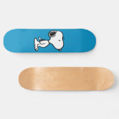 Snoopy Classic Comics Persoonlijk Skateboard (Horizontaal)