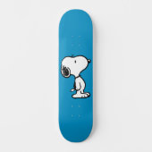 Snoopy Classic Comics Persoonlijk Skateboard (Voorkant)