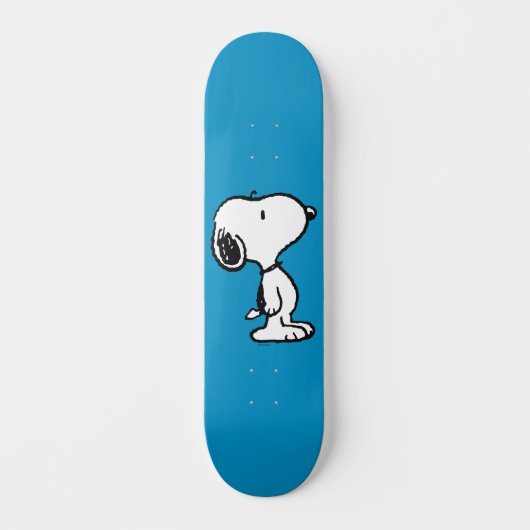 Snoopy Classic Comics Persoonlijk Skateboard (Voorkant)