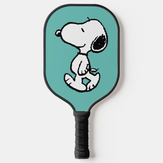 Snoopy Classic Comics Pickleball Paddle (Voorkant)