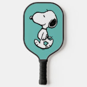 Snoopy Classic Comics Pickleball Paddle (Achterkant)