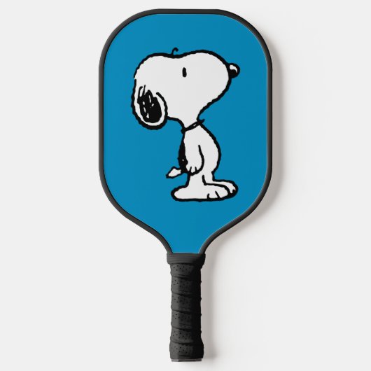 Snoopy Classic Comics Pickleball Paddle (Voorkant)