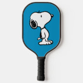 Snoopy Classic Comics Pickleball Paddle (Achterkant)