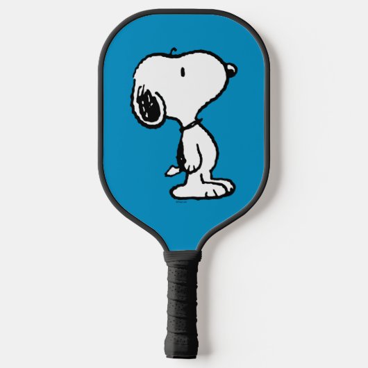 Snoopy Classic Comics Pickleball Paddle (Achterkant)