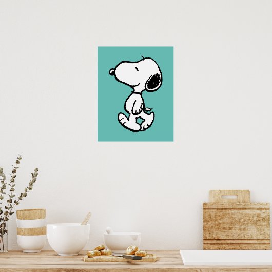 Snoopy Classic Comics Poster (Keuken)