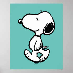 Snoopy Classic Comics Poster