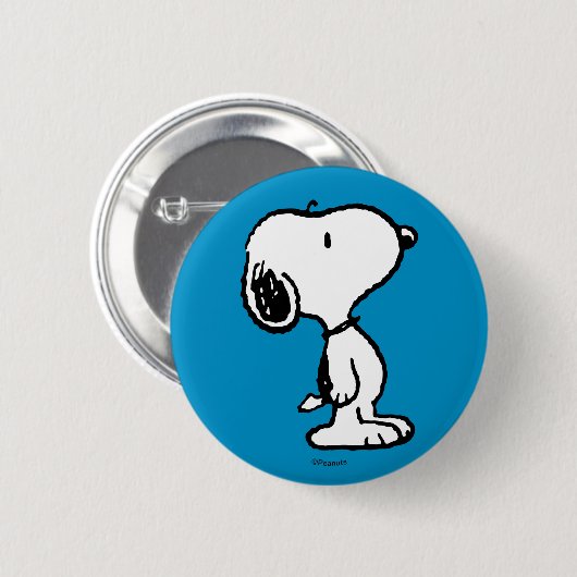 Snoopy Classic Comics Ronde Button 5,7 Cm (Voorkant /achterkant)