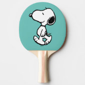 Snoopy Classic Comics Tafeltennisbatje (Voorkant)