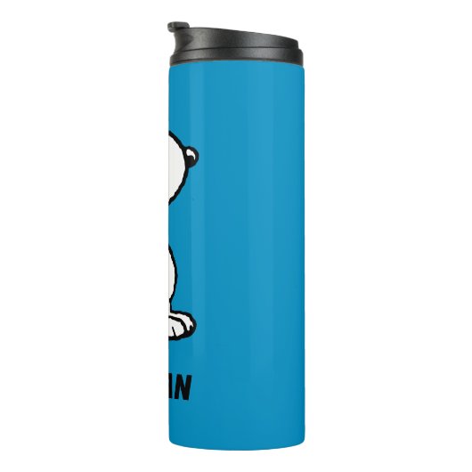 Snoopy Classic Comics Thermosbeker (Geroteerd rechts)