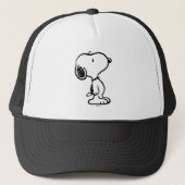 Snoopy Classic Comics Trucker Pet (Voorkant)
