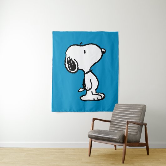 Snoopy Classic Comics Wandkleed (In situ)