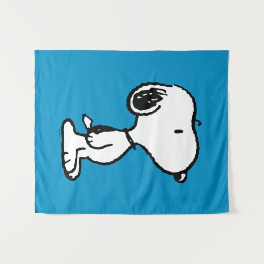 Snoopy Classic Comics Wandkleed (Voorkant (horizontaal))